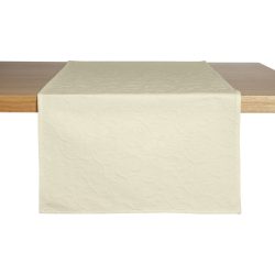 ERWIN M. Tischläufer Biella; 40x170 cm (BxL); sekt; rechteckig