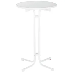 PULSIVA Stehtisch Circle; 80x110 cm (ØxH); weiss; rund