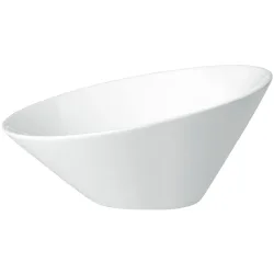 VEGA Schale Aleria; 550 ml, 18x8.5 cm (ØxH); weiss; rund; 4 Stück / Pack