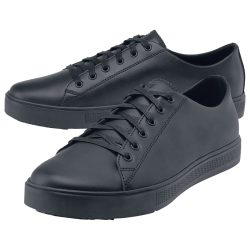 Shoes For Crews Berufsschuh Old School Low-Rider IV; Schuhgrösse 44; schwarz