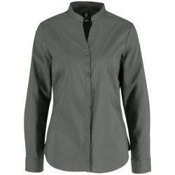 JOBELINE Damen Bluse Lani Langarm; Kleidergrösse 36; dunkelgrau