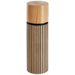 VEGA Pfeffermühle Toce; 5x16.6 cm (ØxH); braun