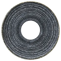 Churchill Cappuccino Untere Studio Prints Charcoal Black; 15.6 cm (Ø); schwarz; rund; 12 Stück / Pack