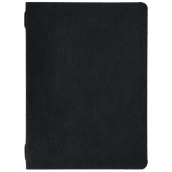 VEGA Speisekarte Abbotsford; DIN A5, 17x23 cm (BxH); schwarz
