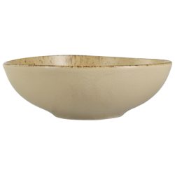 Porland Schale Natura; 585 ml, 18x5.66 cm (ØxH); hellbraun/dunkelbraun; rund; 6 Stück / Pack