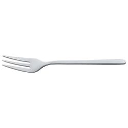 VEGA Kuchengabel Toulon; 14.5 cm (L); silber; 12 Stück / Pack