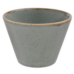 VEGA Schale Sidina konisch; 230 ml, 9x7 cm (ØxH); grau; konisch; 6 Stück / Pack