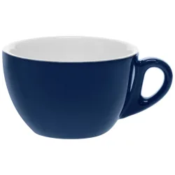 PULSIVA Milchkaffeetasse Joy 2.0; 300 ml, 10.5x6.7 cm (ØxH); blau; rund; 6 Stück / Pack