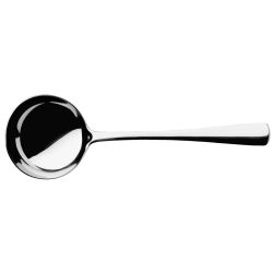 VEGA Saucenlöffel Madrid; 40 ml, 17.8 cm (L); silber, Griff silber