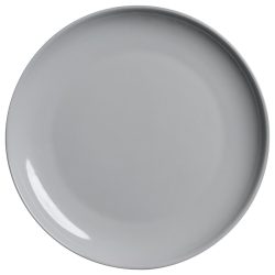 PULSIVA Teller flach Guscia; 21.6 cm (Ø); grau; rund; 6 Stück / Pack
