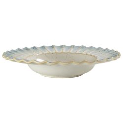 VEGA Teller tief Flora mit Fahne; 300 ml, 24.3x4.6 cm (ØxH); blau/beige; rund; 4 Stück / Pack