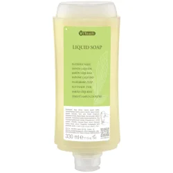 V-Touch Hotelseife Mineral im Spendersystem; 330 ml; grün; 24 Stück / Pack