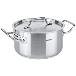 PULSIVA Bratentopf Chef; 8000 ml, 28x12 cm (ØxH); silber