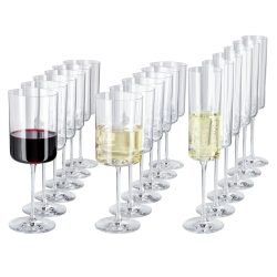 VEGA Kristallglas-Set Lya 18-teilig; 23 cm (H); transparent