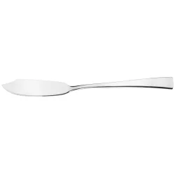 VEGA Fischmesser Controverse; 21.9 cm (L); silber, Griff silber; 12 Stück / Pack