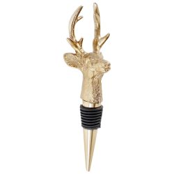 VEGA Weinflaschenverschluss Lauris; 5.75x14.75 cm (BxH); gold; 2 Stück / Pack