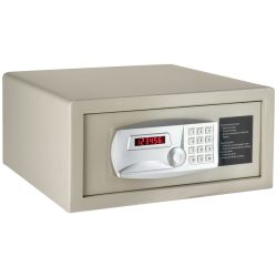 PULSIVA Zimmersafe Lock; 40x19.6x42.8 cm (BxHxT); grau
