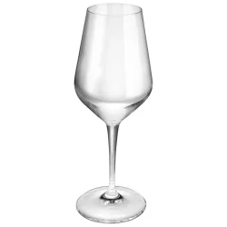 Bormioli Rocco Roséweinglas Electra mit Eichstrich; 440 ml, 6.2x21.6 cm (ØxH); transparent; 0.2 l Eichstrich, 6 Stück / Pack
