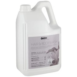 V-Touch Hotel Shampoo und Duschgel Eco Fresh 2 in 1, Kanister; 5000 ml; hellblau; 2 Stück / Pack