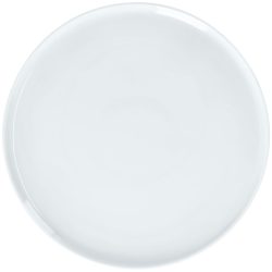 VEGA Teller flach Alegria; 26x1.6 cm (ØxH); weiss; rund; 6 Stück / Pack