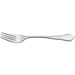VEGA Menügabel Chippendale; 20.2 cm (L); silber, Griff silber; 12 Stück / Pack