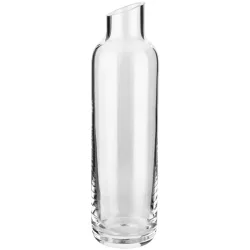 VEGA Karaffe Maja mit Eichstrich; 550 ml, 3.5x24.2 cm (ØxH); transparent; 0.5 l Eichstrich, 4 Stück / Pack
