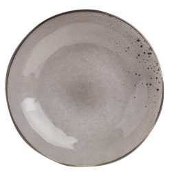 VEGA Teller flach Palana; 27 cm (Ø); grau; rund; 6 Stück / Pack