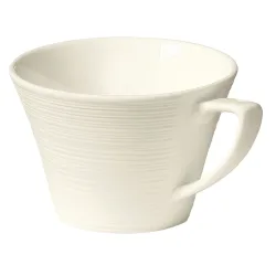 VEGA Milchkaffee-Obertasse Skyline; 280 ml, 10.2x7.2 cm (ØxH); cremeweiss; rund; 6 Stück / Pack