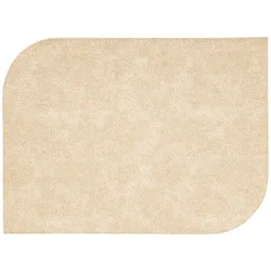 ERWIN M. Tischset Shana 2 runde Ecken; 32.5x44 cm (BxL); beige/taupe; rechteckig; 6 Stück / Pack