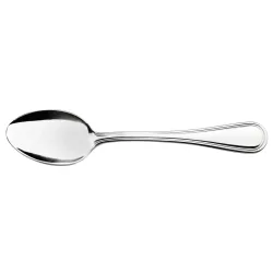 VEGA Vorspeisen-/Dessertlöffel San Remo; 17.2 cm (L); silber, Griff silber; 12 Stück / Pack
