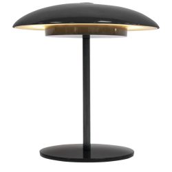 Newgarden LED Tischleuchte Sardinia 2 in 1; 15x28 cm (ØxH); anthrazit