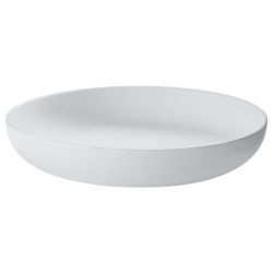 PULSIVA Teller tief Guscia; 430 ml, 17.3x3.8 cm (ØxH); weiss; rund; 6 Stück / Pack