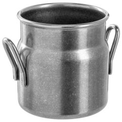 VEGA Milchkännchen Malino Vintage; 90 ml, 4.5x5 cm (ØxH); silber; rund; 4 Stück / Pack