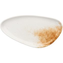 VEGA Platte Purior; 35.5x18.5x3.4 cm (LxBxH); weiss/braun; 4 Stück / Pack