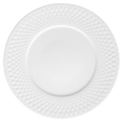 VEGA Teller flach Bilbero; 31 cm (Ø); weiss; rund; 4 Stück / Pack