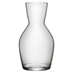 Bormioli Rocco Karaffe Ypsilon Wine mit Eichstrich; 1140 ml, 11.5x21.5 cm (ØxH); transparent; 1 l Eichstrich, 6 Stück / Pack
