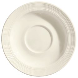 VEGA Espresso-Untertasse Skyline; 12 cm (Ø); cremeweiss; rund; 6 Stück / Pack