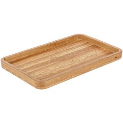 VEGA Tablett Fenra; 40x25x3.65 cm (LxBxH); eiche