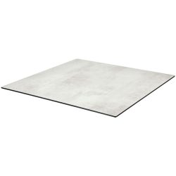 VEGA Outdoor Tischplatte Lift quadratisch; 60x60 cm (LxB); steingrau; quadratisch