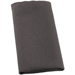 ERWIN M. Serviette Ambita Jacquard; 50x50 cm (BxL); anthrazit; 6 Stück / Pack