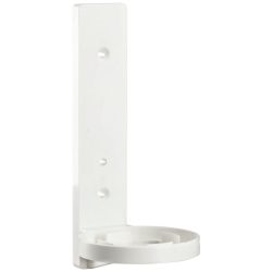 V-Touch Halterung für Pumpspender Mountain Spa; 16x9x7.1 cm (HxTxØ); weiss; 15 Stück / Pack