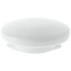 VEGA Ersatzdeckel für Kaffeekanne Base 0.5 l; 7.5 cm (Ø); weiss; rund; 4 Stück / Pack