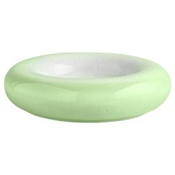 VEGA Showpiece  Cascais rund; 16.5 cm (Ø); hellgrün; 4 Stück / Pack