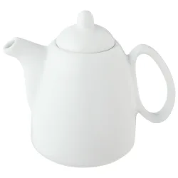 PULSIVA Kaffeekanne Barca; 400 ml, 15x13.1 cm (ØxH); weiss