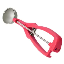 Stöckel Eisportionierer Soleya; 25 ml, 4.5 cm (Ø); rot