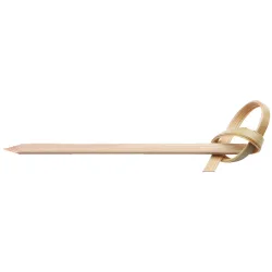 PAPSTAR Knotenspiesse; 6 cm (L); braun; 250 Stück / Pack