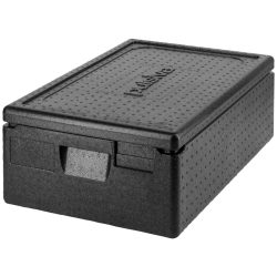PULSIVA Thermobox GN 1/1 Eco; 30000 ml, 60x40x23 cm (LxBxH); schwarz
