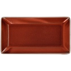 VEGA Platte Oriento; 31x16.5x3.2 cm (LxBxH); terrakotta; rechteckig; 2 Stück / Pack