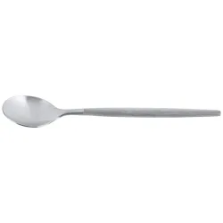 VEGA Kaffeelöffel Turin; 15.5 cm (L); edelstahl/grau, Griff grau; 12 Stück / Pack