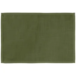 ERWIN M. Tischset Ledana; 30x45 cm (BxL); oliv; 4 Stück / Pack